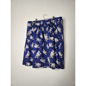 Taydey Fashion 3XL Skirt Blue Novelty Kitty Cat Sunglasses Polka Dot